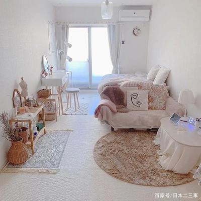 日本小姐姐的“一人居”晒照走红:房间整洁,生活体面,令人羡慕